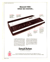 Bang & Olufsen - Beocord-1900-Review